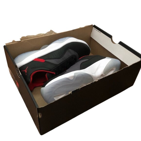 Air Jordan 11 CMFT Low Black/Red Mens Basketball Shoes Size 9.5 CW0784 006 (NEW) main image 5